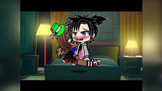 Lynx fucks GreenGacha44 during a sleepover (request) (futa x male)