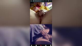 Chubby teen cum on sex chat