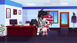 Police Luna and Sanna sex with Abi [Gacha sex] JosefinaCat 16