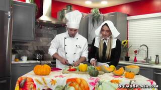 Khloe Kapri takes big cock in tight ass