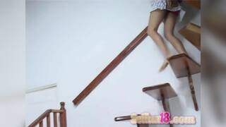 Naughty teen slut selina gets her pussy fucked