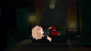 Going both ways has never felt this good~ Thank you darling~