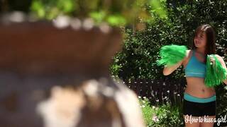 Lesbian Cheerleaders (2015) - Full Length American Cheerleaders Interracial Movie