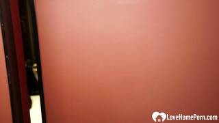 Natural hottie can't wait to get fucked hard