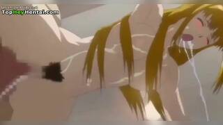 Hot excited babe has passionate sex