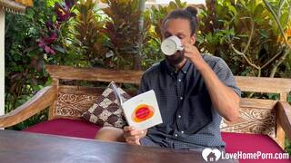 My dude loves to fuck in the garden