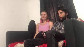 Big Ass Gamer Girl Rides Cock for Creampie