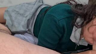 Big-Tit Latina Co-Ed Loves BDSM & Orgasms After Class