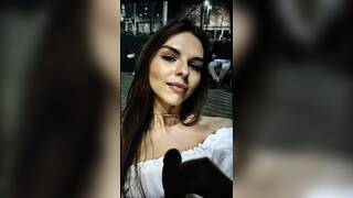 Vika Mednis ass cum tribute