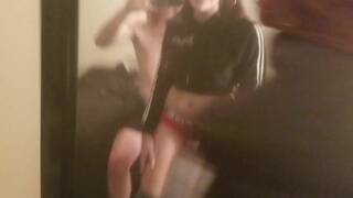 Redhead Latina Teen's Slutty First Date