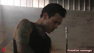 Big tits babe Ivy Lebelle is tied up and fucked by parolee Small Hands