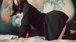 Russian Babe's Anal Solo Session