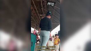 Sexy girl showing hir thunder and hot Ass