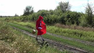 Red Riding Hood's Hardcore Public Adventure