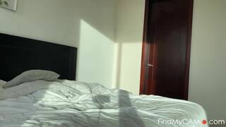 Horny Asian Maid Plays with Sex Doll and Cums Hard