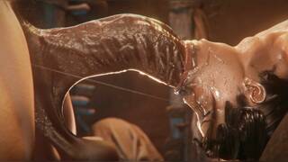 Lara Croft: EXTREME HARDCORE Gameplay ▷ FHD Massive FUTA Cock Creampie