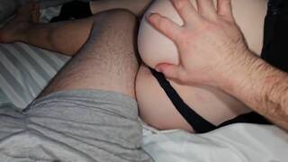 Horny Blonde Teen Takes on a Big Cock for Rough POV Sex