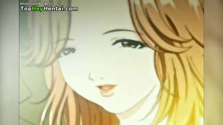 Amazing lady helps horny guy to cum