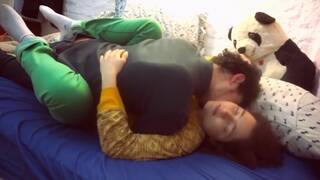 Passionate Redhead Latina Teen Blows Her Buddy