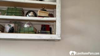 Doggy style with my cock loving girlfriend