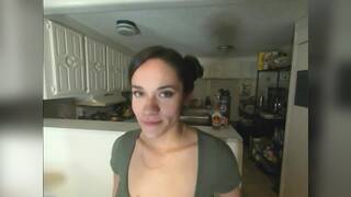 Big-Ass Latina Teen Amateur in Yoga Pants POV