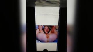 big cum tribute for german cumslut isolde