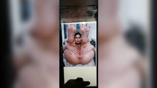 pre cum + massive load for turkish cumslut sibel