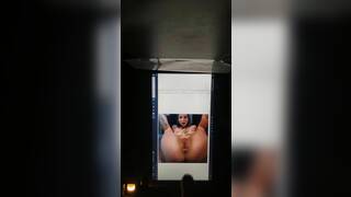 pre cum + double cum tribute ex cumslut bibi