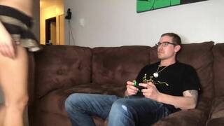 First Double Penetration for a Squirter