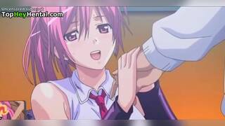 Wonderful hot teen gives oral sex