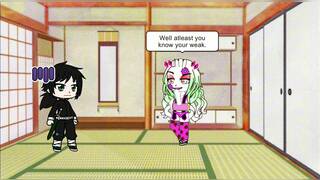 An encounter with Daki | Gacha kny