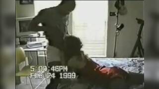 Wife sucking and enjoying a big black cock