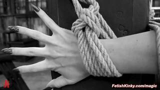 Compilation of five BDSM gangbang sex with multiple partners