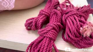 Redhead babe is enjoying my big cock