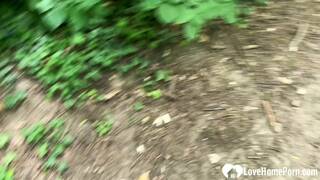 Fingering a cute redhead curvy girl and fucking