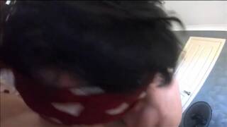 Muscular Hunk Gives Asian Babe Orgasmic Oral Pleasure