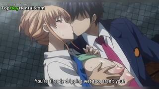 Hot big tits babe babe intense sex