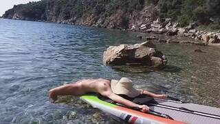 Rough Anal Sex with a Small-Breasted Amateur