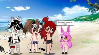 AlternSexHistory [1/2] ( Diversión en la playa ) Gacha Club Sex