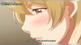 Sweet busty teen enjoys great sex