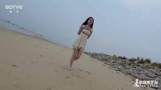 Chinese Girl outdoor exhibitionism BDSM Training 72