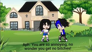 Aphmau gets fucked by Ein (part 1)