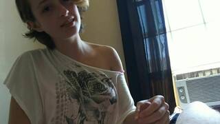 Submissive Stepsister Sophie Does a Favor for Her Bro