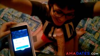 Special Techniques for Catching Pokemon - Blowjob Edition