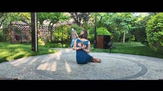 Chinese Girl outdoor exhibitionism BDSM Training 80