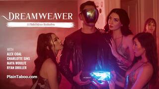 I will override my wifes hot stepsisters dreams to fuck them