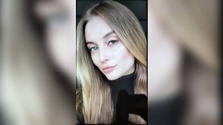 hot blonde teen cum tribute