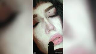 hot insta alt teen cum tribute