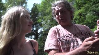 adriana sweet blond big frank the lucky host