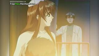 Hot busty teen satisfies naughty men